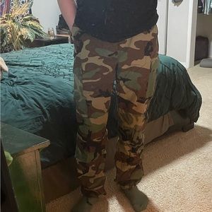 Camo Pants